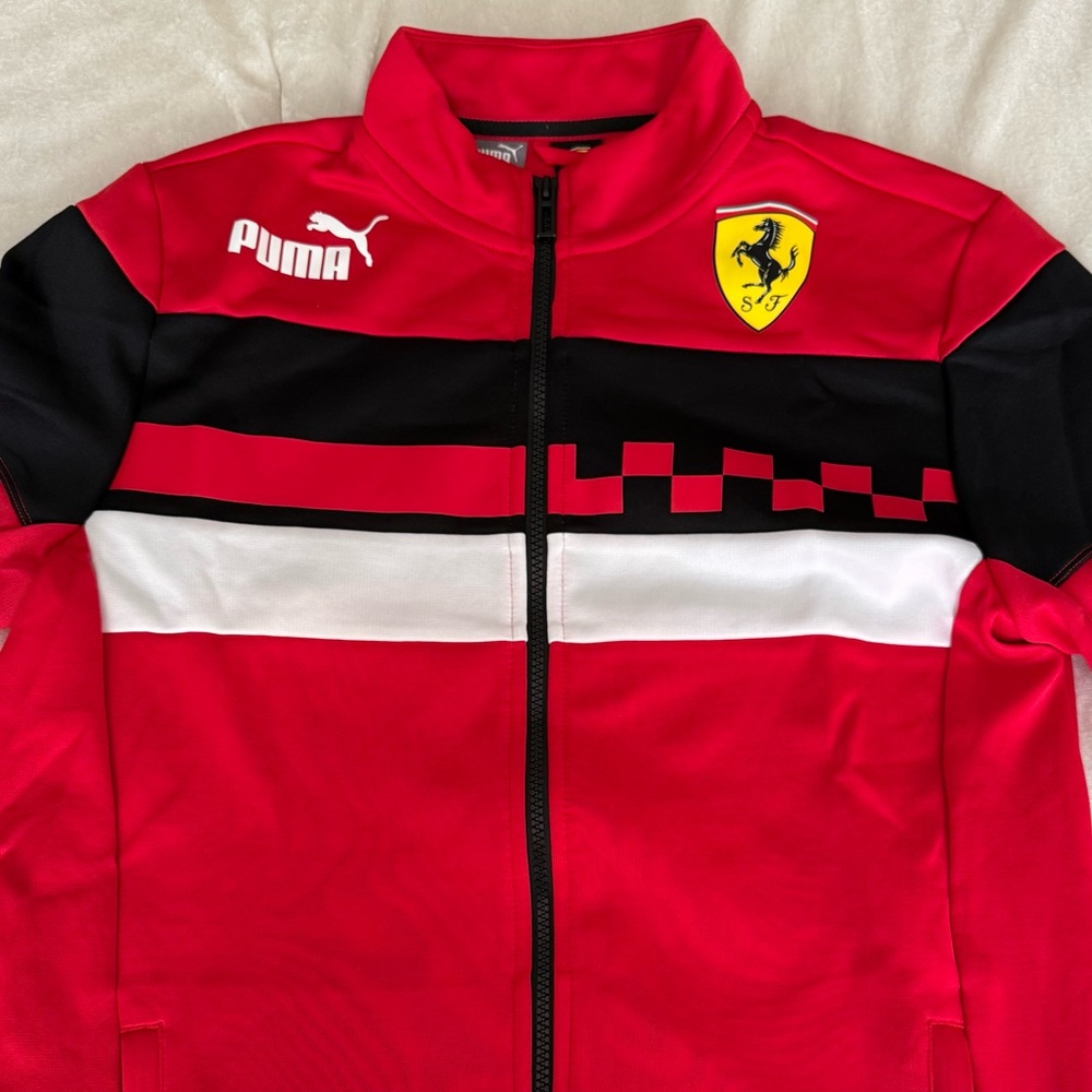 Puma Scuderia Ferrari Track Suit